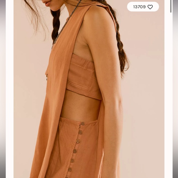 NWOT Free People Yara Set - Picture 3 of 3